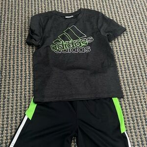 Adidas size 5/6t outfit